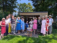 Foto vom Gartenfest 2026 des SI-Clubs Bonn-Bad Godesberg